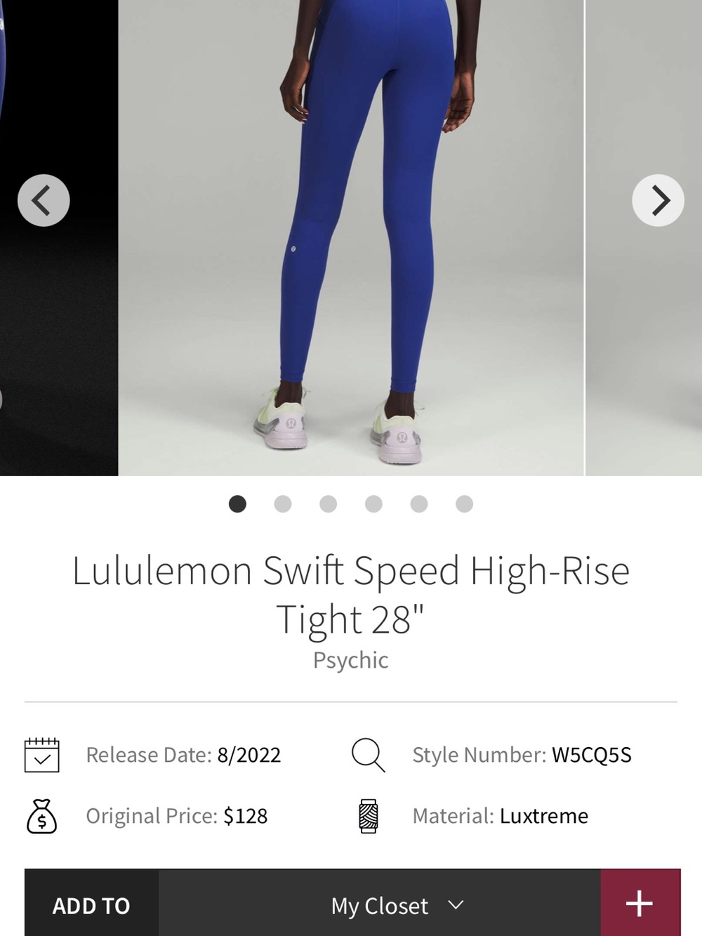 Lululemon Leggings